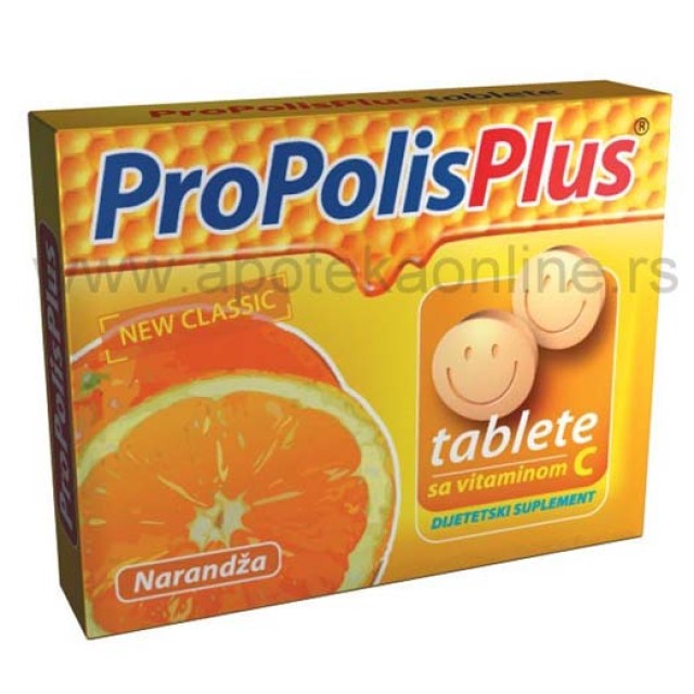 PROPOLIS NARANDŽA TABLETE - Online Apoteka PROPOLIS NARANDŽA TABLETE
